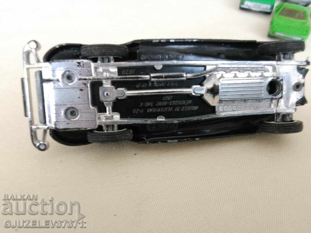 Livrarea Matchbox din trecut de la Lesney Y-20 Mercedes-Benz 540k din 19