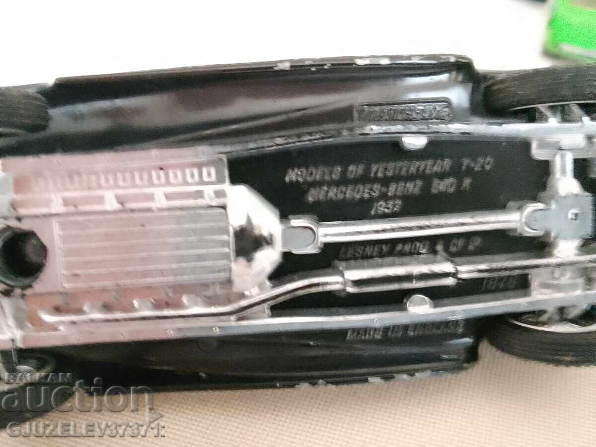 Matchbox din trecut de la Lesney Y-20 Mercedes-Benz 540k din 19 - 5