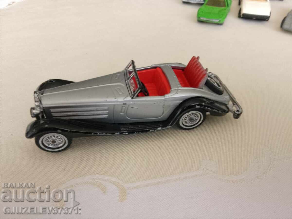 Matchbox din trecut de la Lesney Y-20 Mercedes-Benz 540k din 19