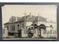 Fotografie veche militară, card