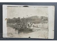 Fotografie veche militară, card