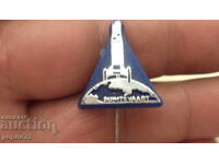 Insigna publicitară, Spațiu, Zboruri spațiale