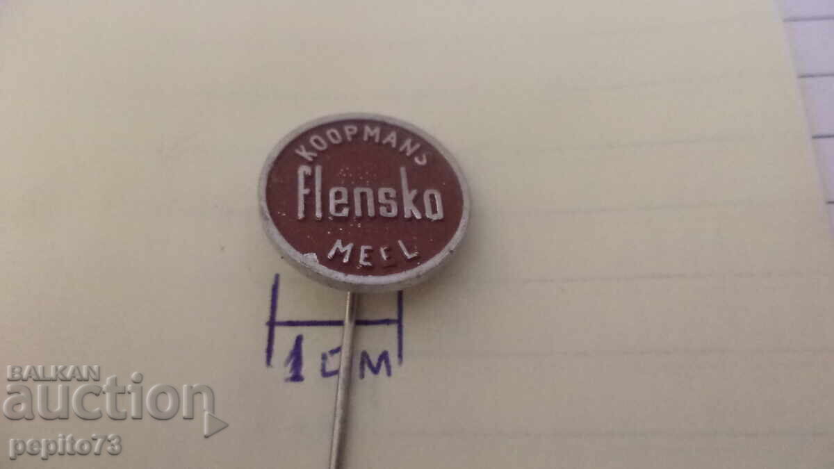 Semn publicitar, Koopmans, marcă de făină cu preț € 1.00 | 1.96 BGN Semn publicitar, Koopmans, marcă de făină cu preț € 1.00 | 1.96 BGN