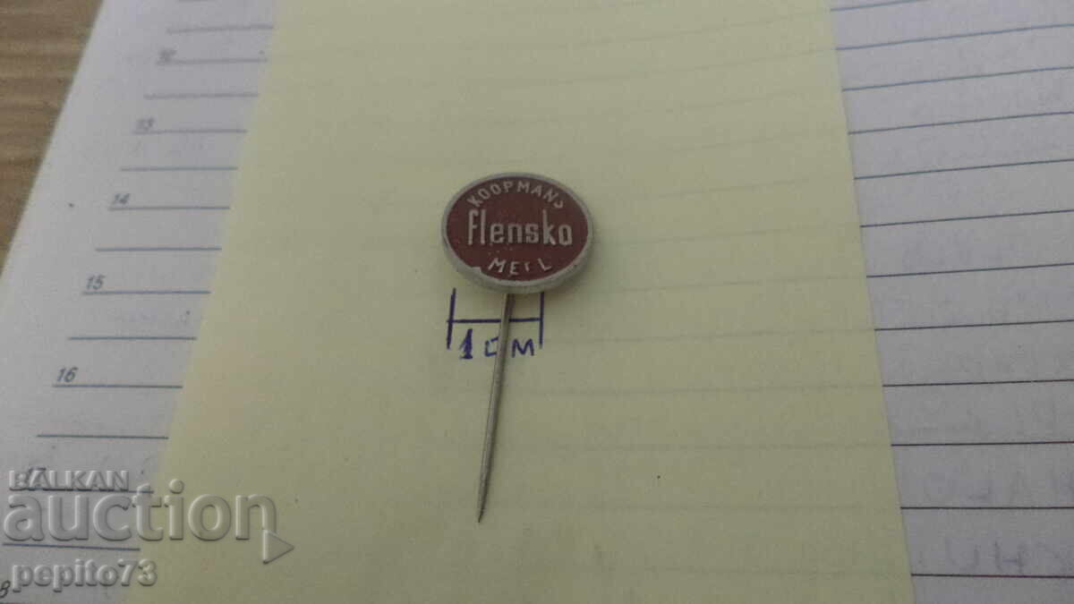 Licitație Semn publicitar, Koopmans, marcă de făină Licitație Semn publicitar, Koopmans, marcă de făină