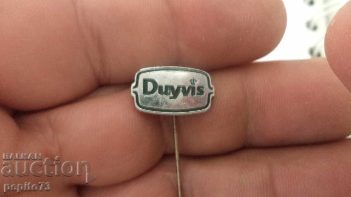 Διαφημιστικό σήμα, Duyvis, μάρκα ξηρών καρπών