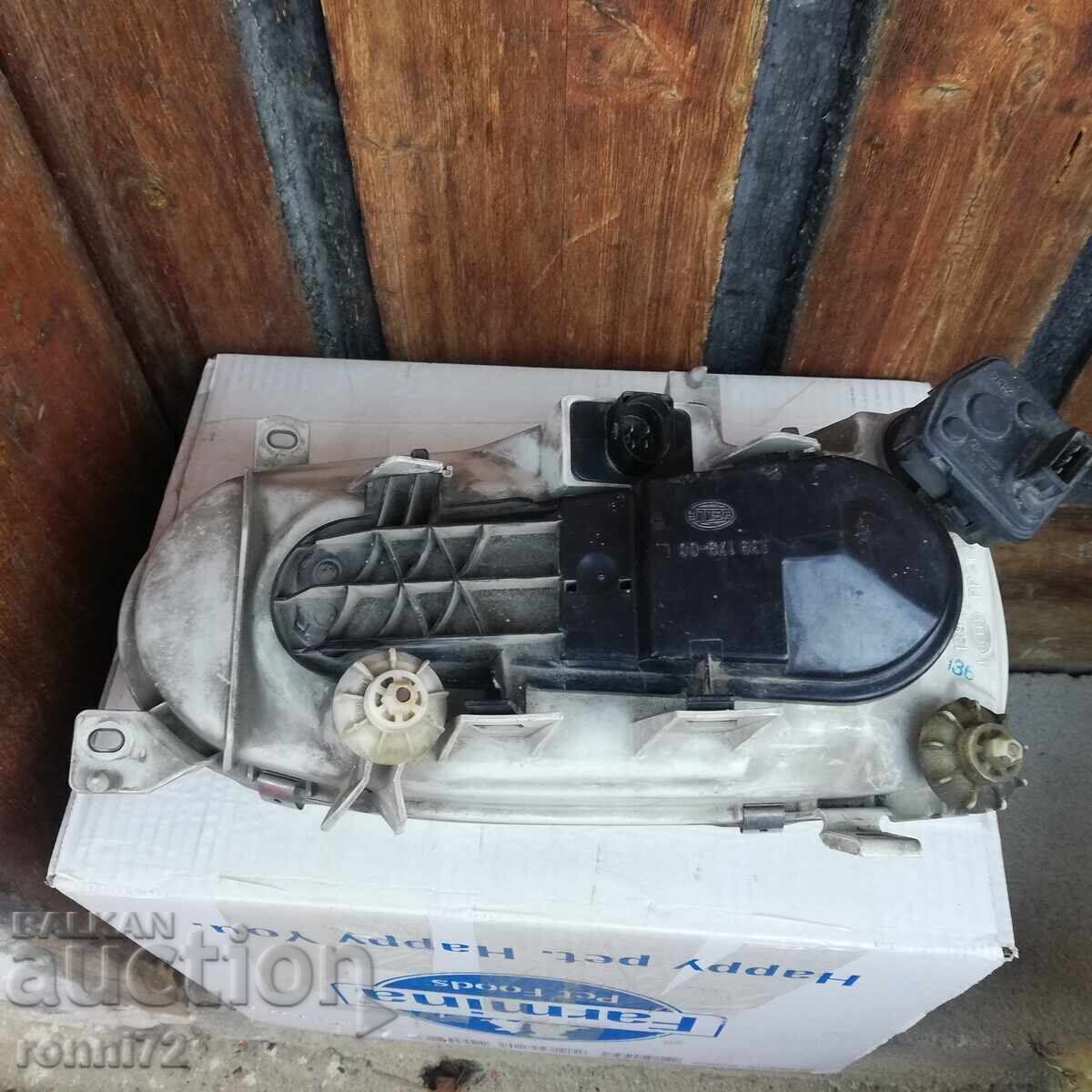 Licitație Faruri în două secțiuni pentru Golf 3. Hella