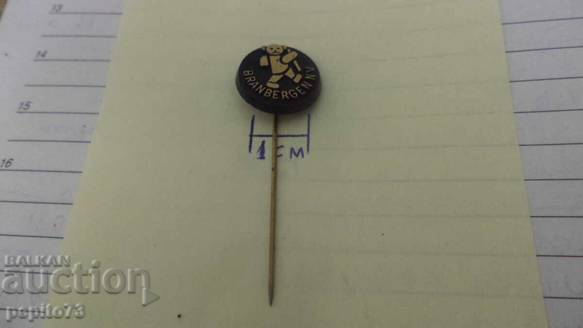 Δημοπρασία Σημαία διαφήμισης, Branbergen N.V., μάρκα μπισκότων και γλυκών