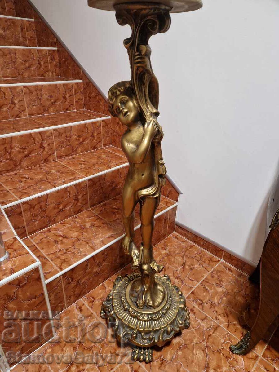 Livrarea Unică coloană antică suport piedestal