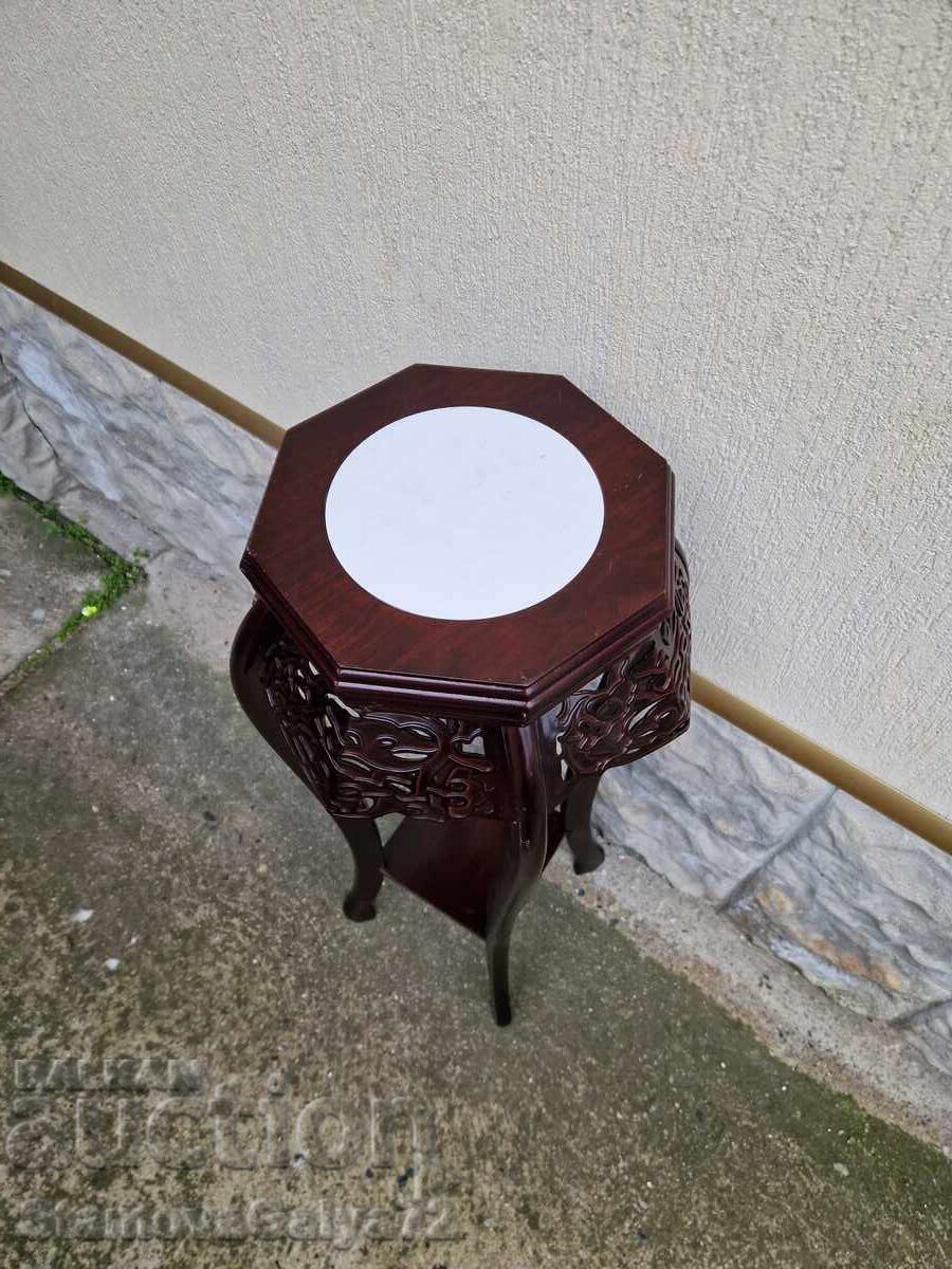 Măsuță auxiliară înaltă, superbă - 5