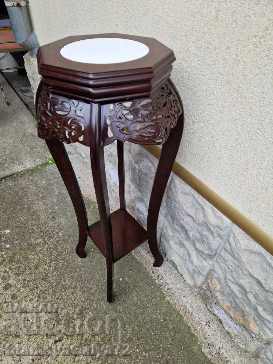 Măsuță auxiliară înaltă, superbă - 6