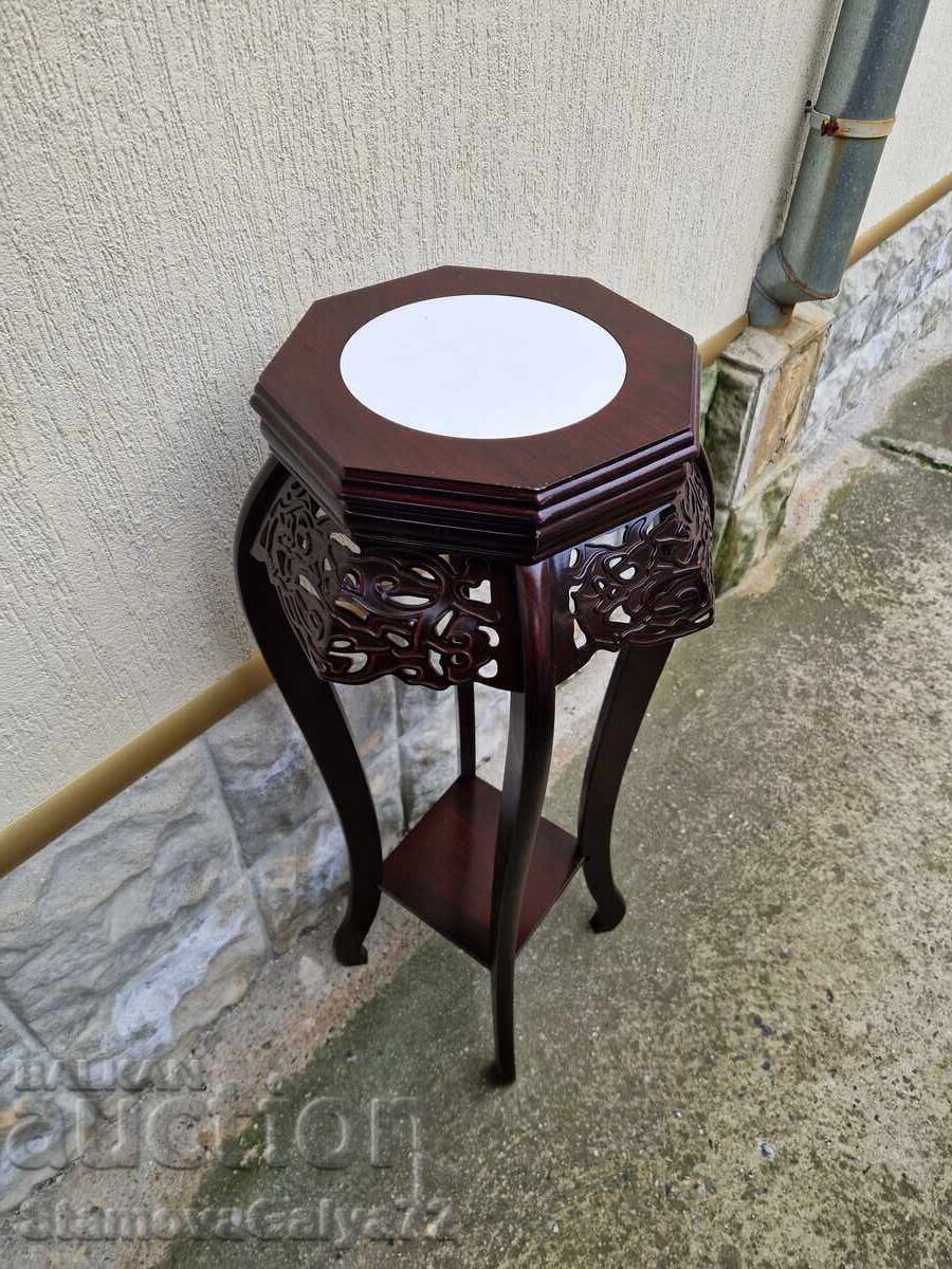 Măsuță auxiliară înaltă, superbă