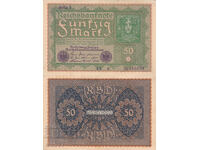 tino37- ГЕРМАНИЯ - 50 МАРКИ - 1919г- AU
