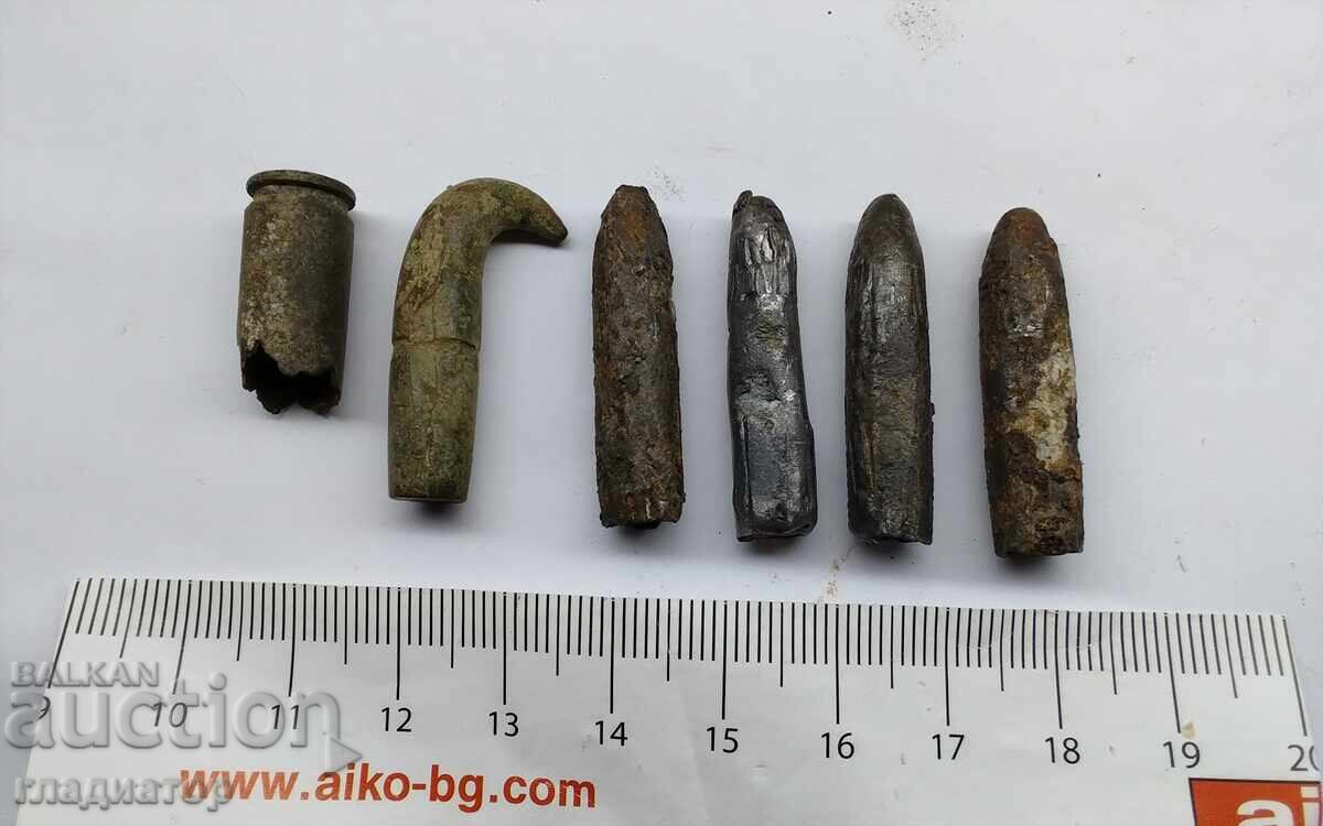 Livrarea 8 bucăți tuburi cartuș 1903 / 1938 / 5 bucăți gloanțe / tub cartuș