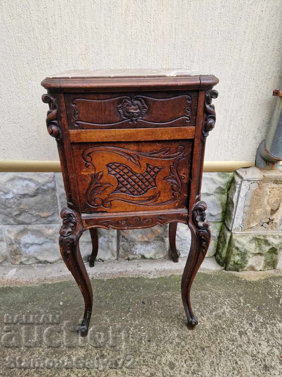Licitație Rar humidor antic francez din marmură masivă