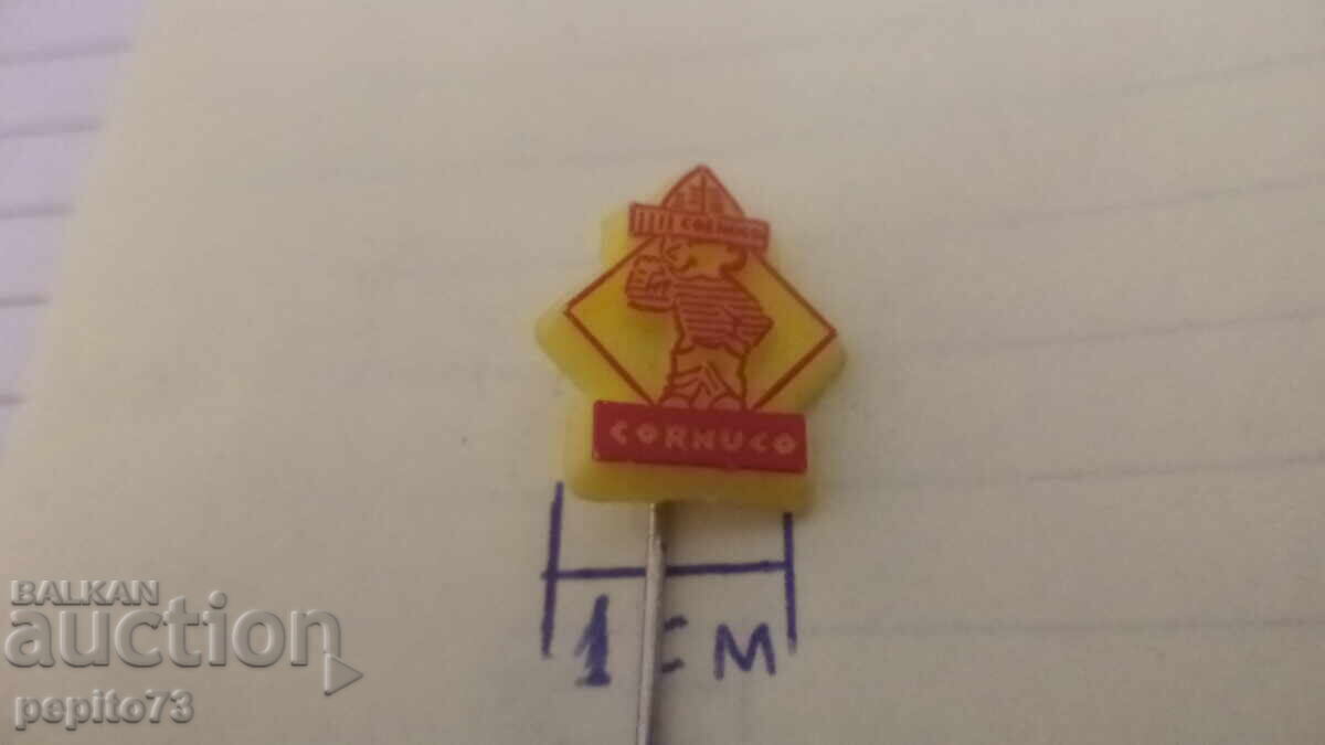 Semn de reclamă, Carnuco, marcă de snacks-uri și chipsuri cu preț € 1.00 | 1.96 BGN