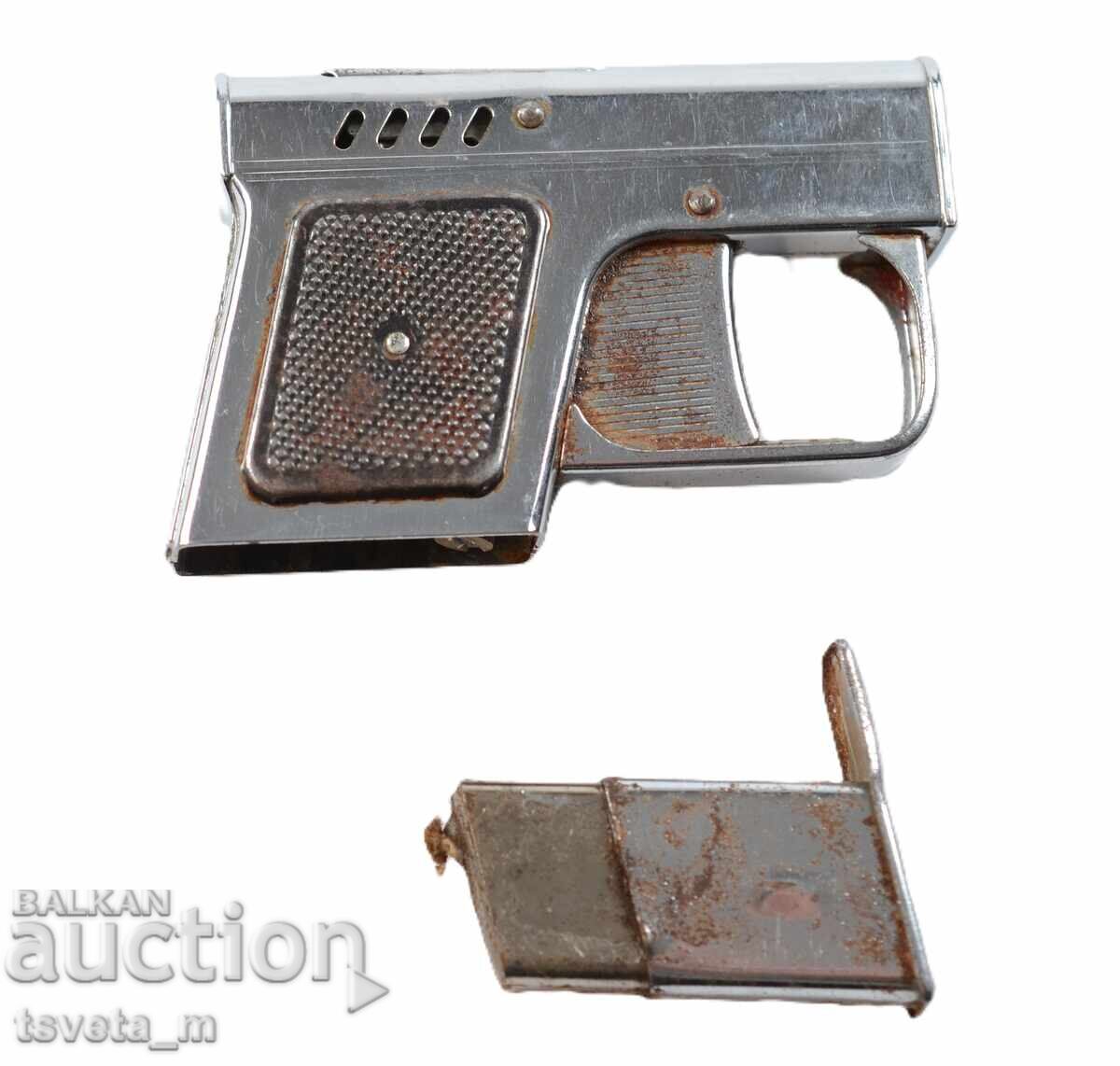 Delivery of Gasoline lighter pistol FAGARAS Romania