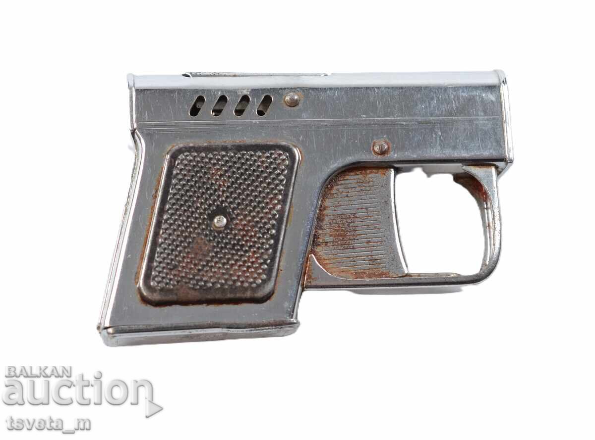 Gasoline lighter pistol FAGARAS Romania