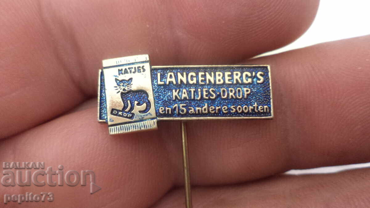 Διαφημιστικό σήμα, Langenbercs katjes Drop, μάρκα καραμέλας