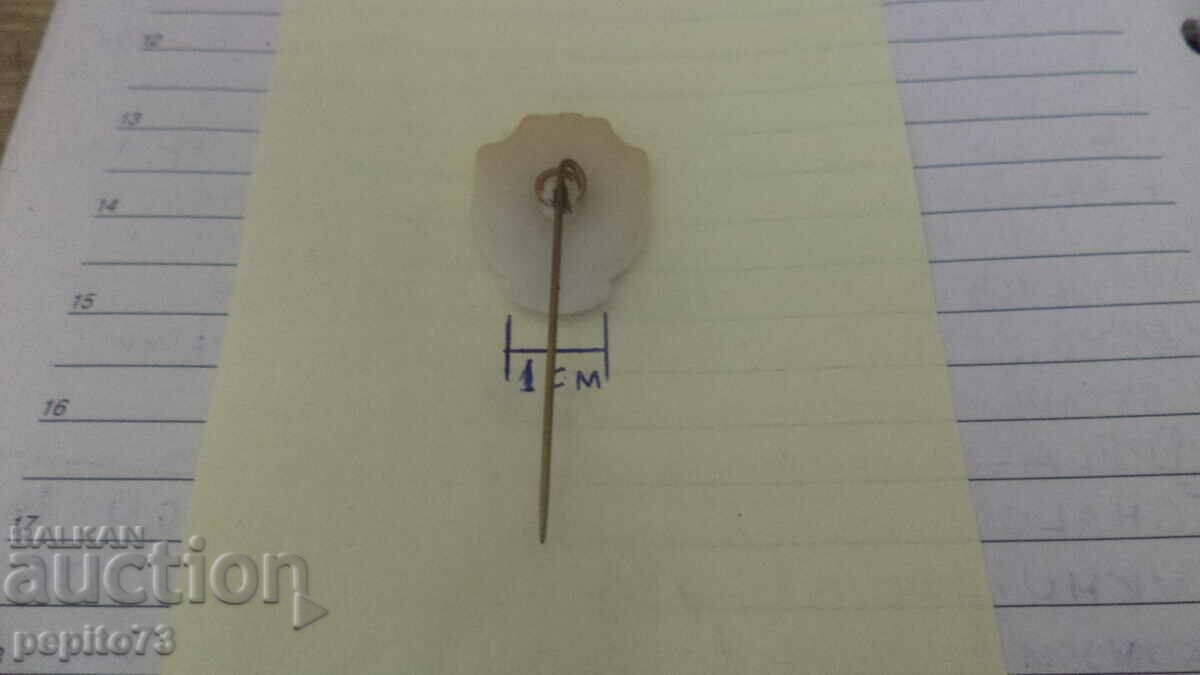 Emblemă publicitară, CB, organizație sportivă - 5 Emblemă publicitară, CB, organizație sportivă - 5