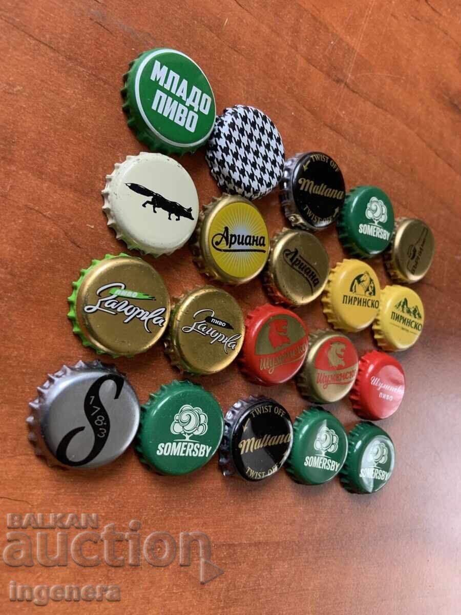 Livrarea CAPACE DE BERE PENTRU COLECȚIE - 20 BUC