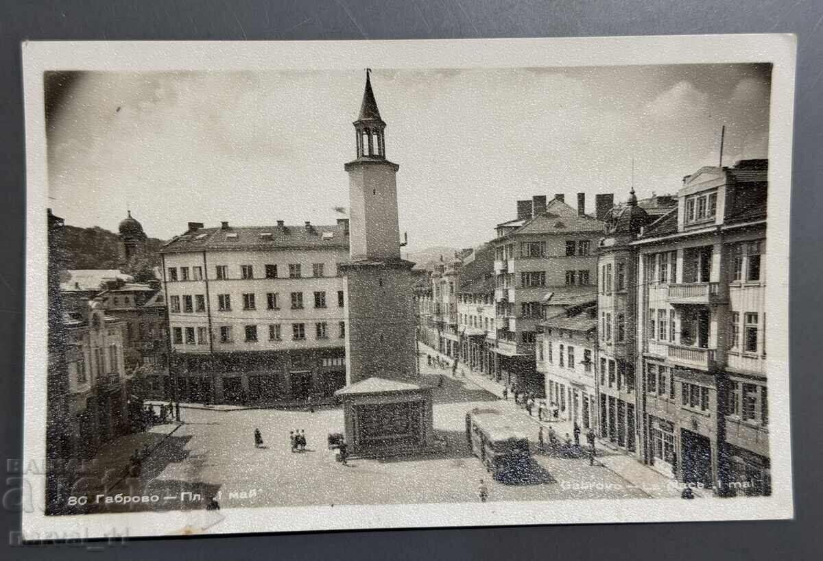 Παλιά καρτ ποστάλ . Γκάμπροβο