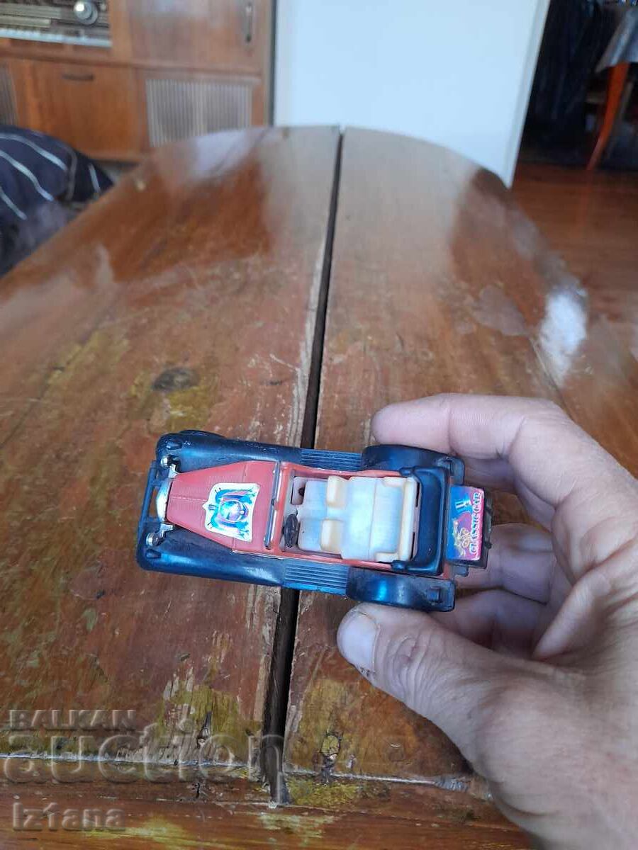 Παλιό αυτοκίνητο, καρότσι - 5