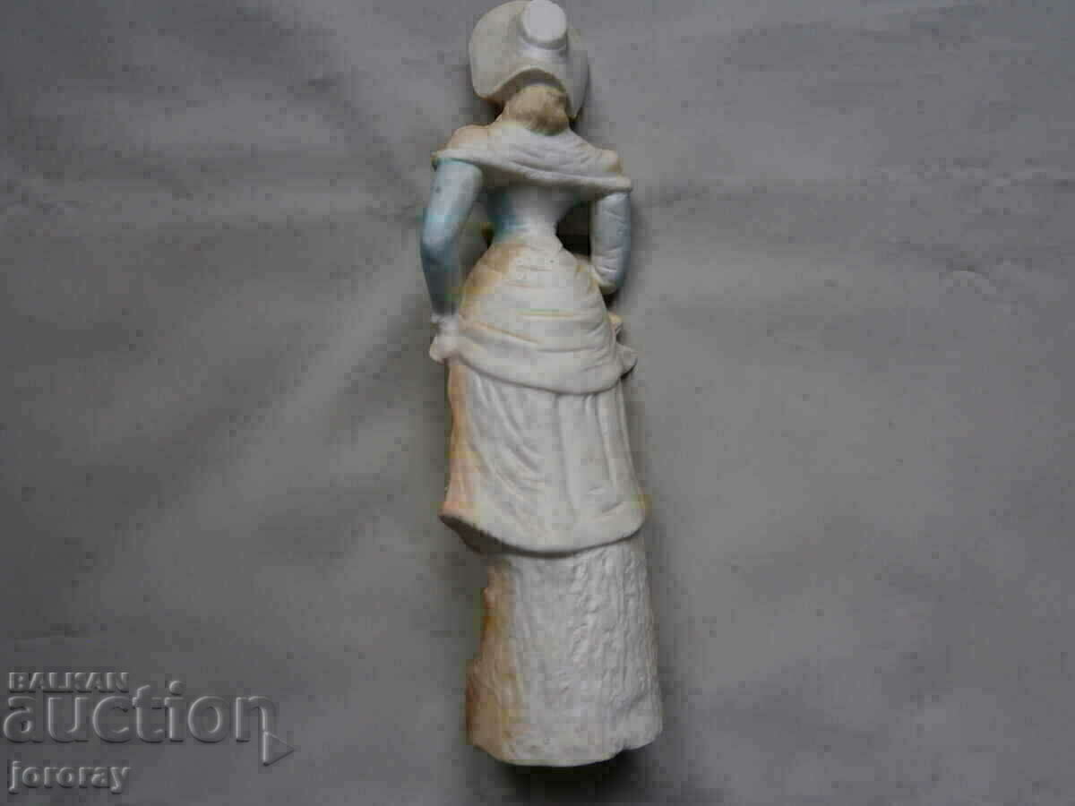 Licitație Figurina din portelan 27cm biscuit