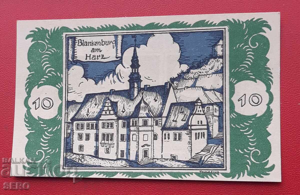 Банкнота-Германия-Брауншвийг-10 пфенига 1921 с цена € 1.00 | 1.96 лв. Банкнота-Германия-Брауншвийг-10 пфенига 1921 с цена € 1.00 | 1.96 лв.