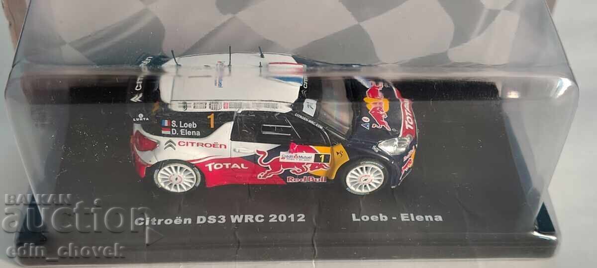 1/43 CITROEN DS3 WRC Loeb Elena Rallye de France Alsace Nova (Ελλάδα)