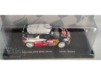 1/43 CITROEN DS3 WRC Loeb Elena Rallye de France Alsace Нова