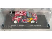 1/43 CITROEN C3 WRC Ogier Ingrassia Ράλλυ Μόντε Κάρλο Nova