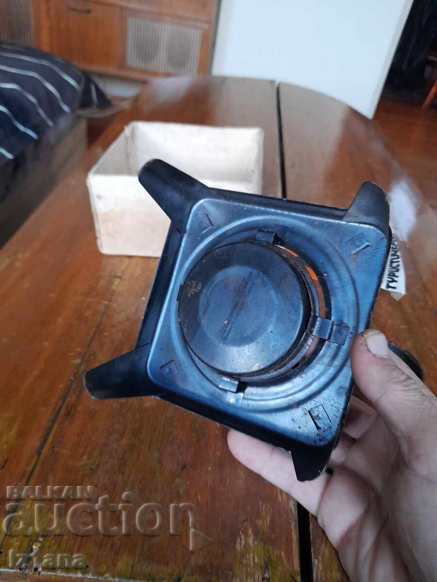 Παράδοση Παλιά σόμπα αλκοόλ, δεξαμενή αλκοόλ Παράδοση Παλιά σόμπα αλκοόλ, δεξαμενή αλκοόλ