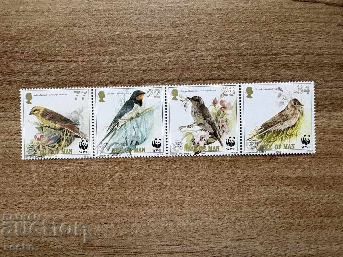 Isle of Man - World Wildlife Fund (2000) MNH Isle of Man - World Wildlife Fund (2000) MNH