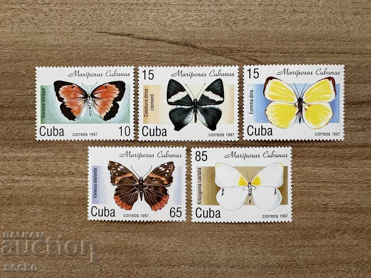 Cuba - Fluturi (1997) MNH