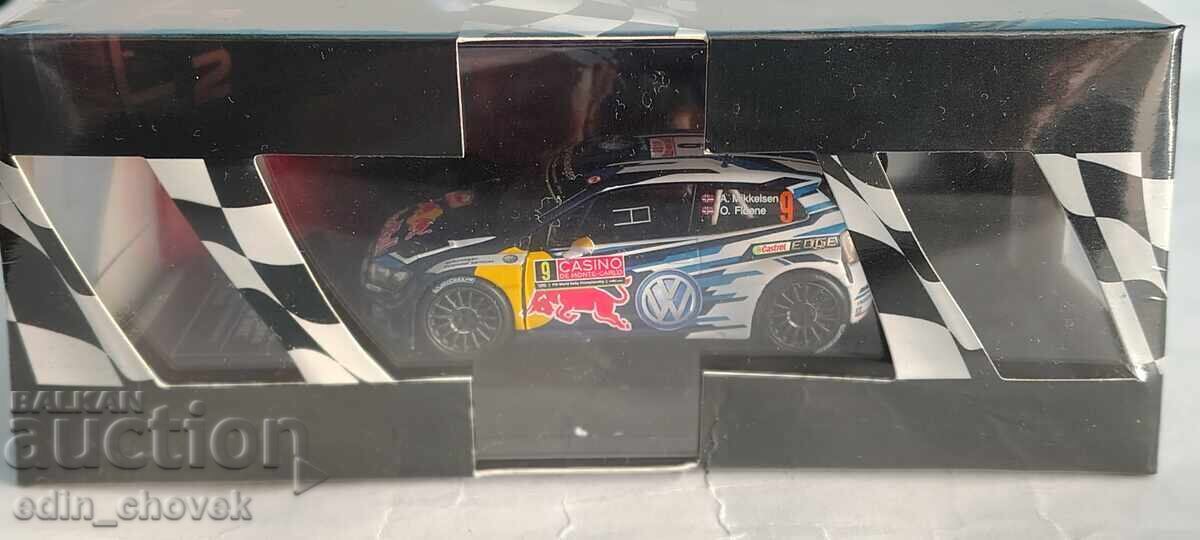 1/43 IXO DIREKT VOLKSWAGEN POLO R WRC Monte Carlo 2015 Nova