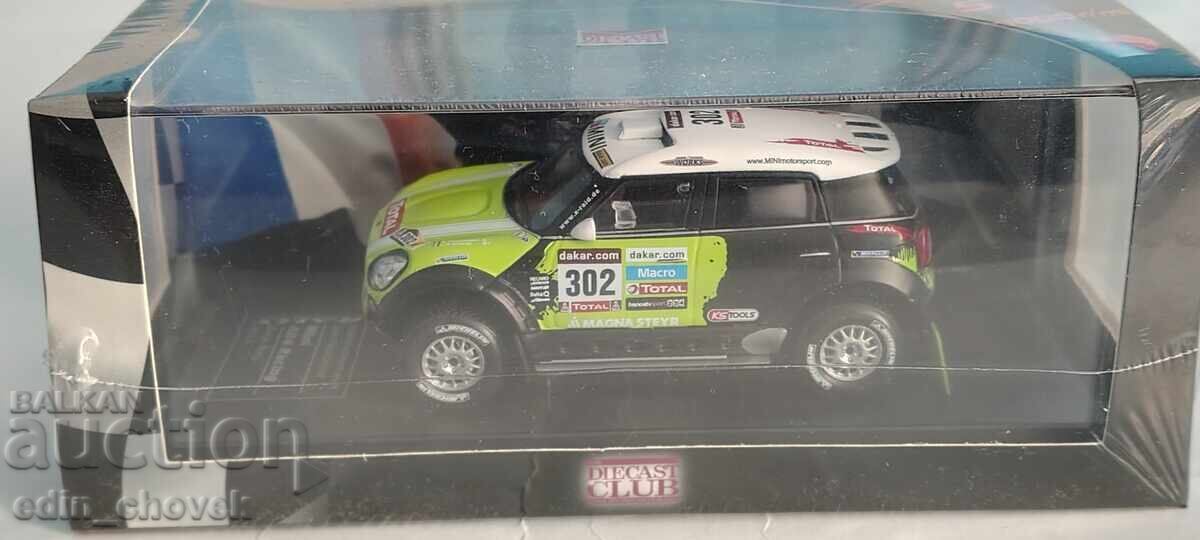 1/43 IXO DIREKT MINI All4 Racing DAKAR 2013 Nou