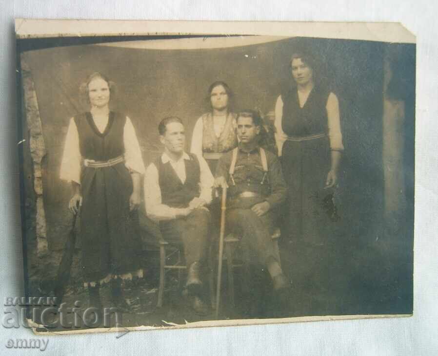 Foto veche de familie