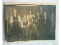 Παλιά οικογένεια φωτογραφιών