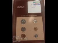 Сет монети и пощенска марка, Сиера Леоне