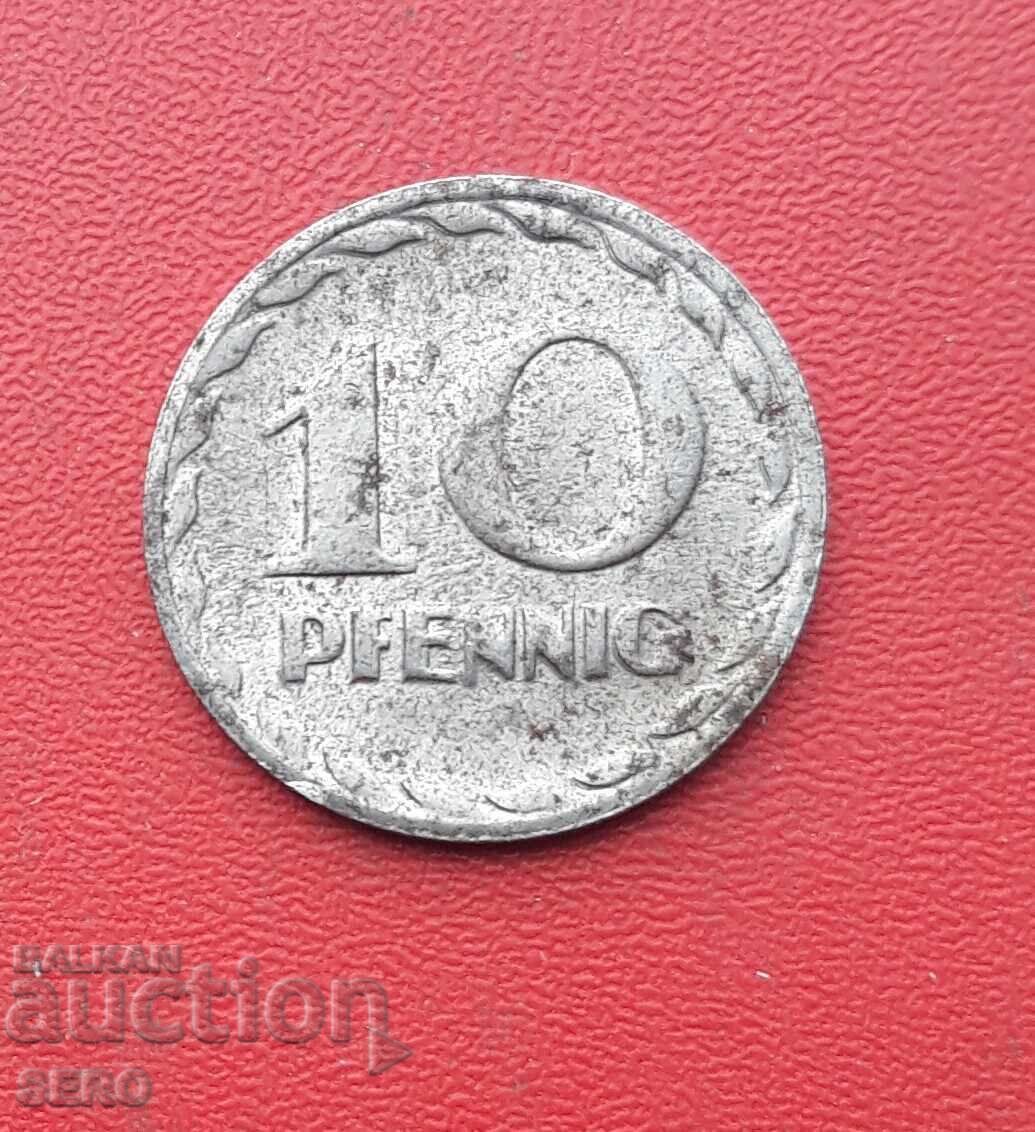 Германия-Баден-Вюртенберг-Манхайм-10 пфенига 1919