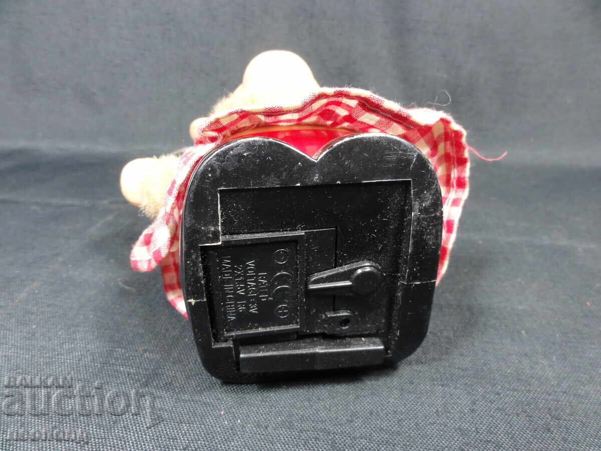 BZTS VECHE RETRO SOCIALISTĂ JUCĂRIE DIN PLASTIC MĂIMUȚĂ - 5