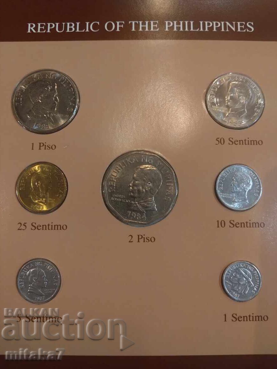 Set de monede și timbru poștal, Filipine cu preț € 14.00 | 27.38 BGN