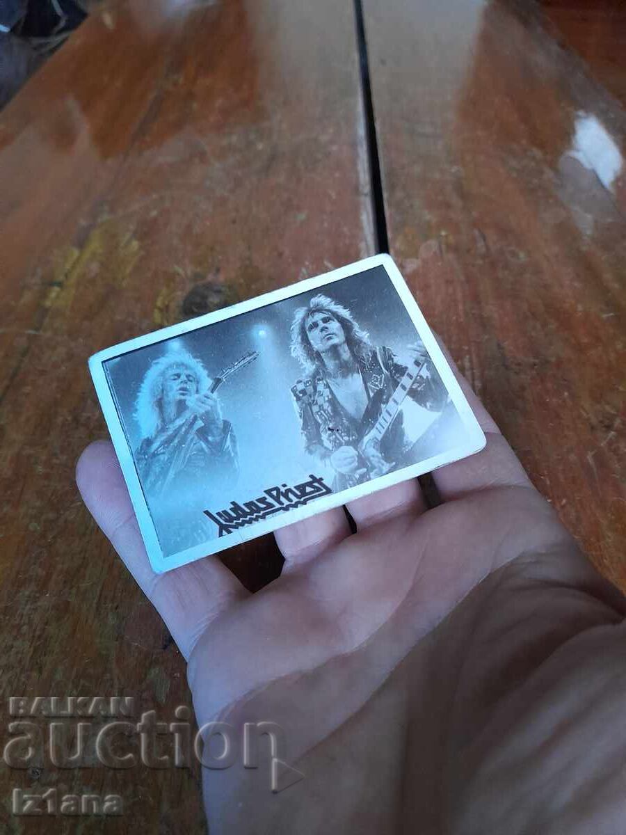 Old photo, postcard Judas Priest with price € 7.00 | 13.69 BGN