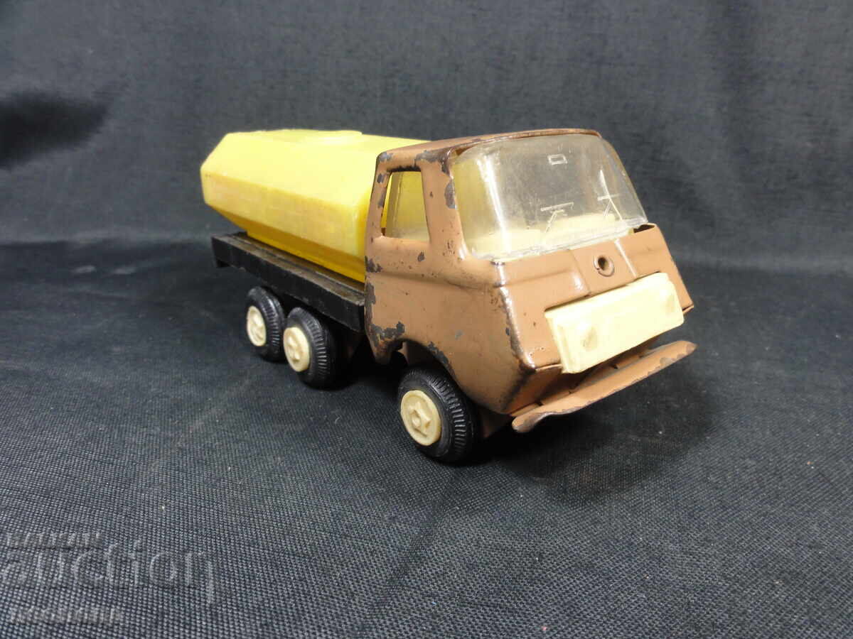 BZTS STARA RETRO SOTS ЈUCHERISHЊA METALNA IGRACHKA KAMION MIR RAZGRAD - 5
