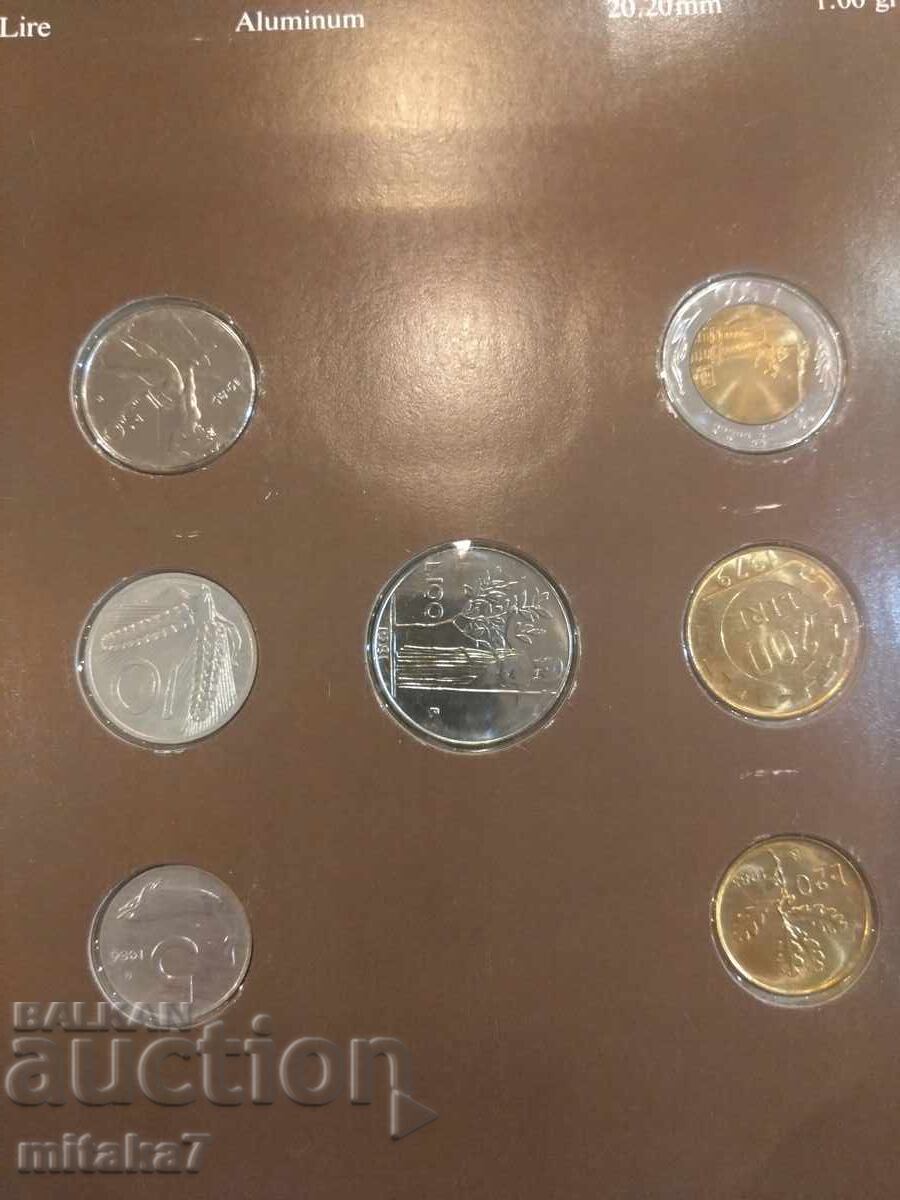 Livrarea Set de monede și timbru poștal, Italia