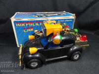 BZTS ΣΤΑΡΑ ΡΕΤΡΟ ΣΟΤΣ ΠΛΑΣΤΙΚΟ ΠΑΙΧΝΙΔΙ AIR POLICE CAR