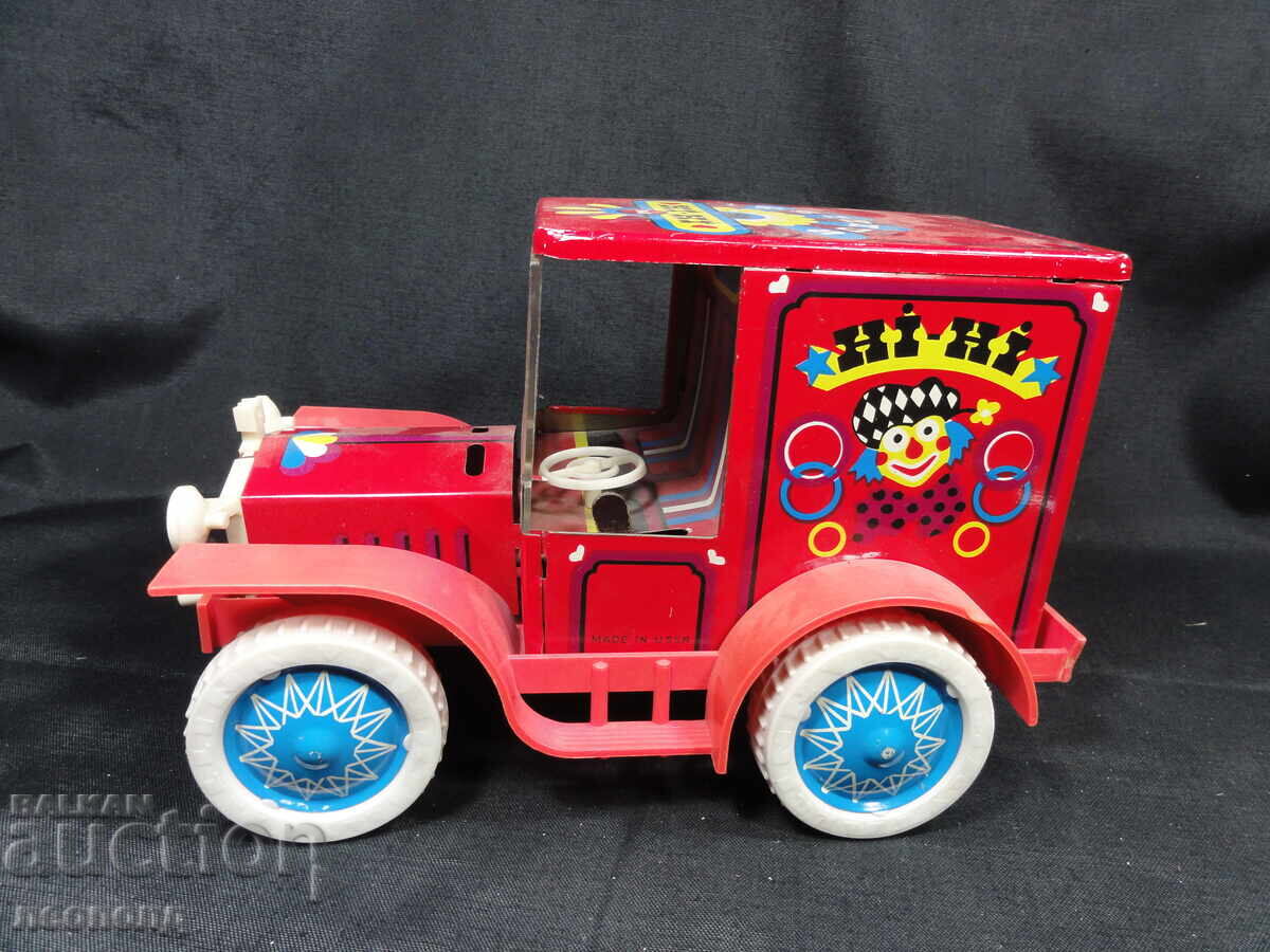 BZTS STARA RETRO SOTS JUCĂRIE METALICĂ MAȘINĂ HI-HI NORMA cu preț € 4.27 | 8.35 BGN