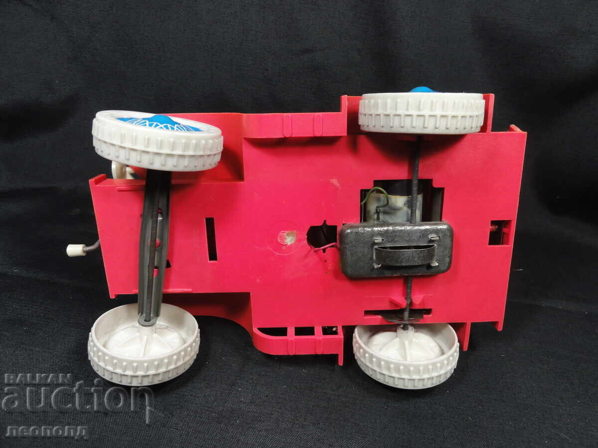 BZTS STARA RETRO SOTS JUCĂRIE METALICĂ MAȘINĂ HI-HI NORMA - 6