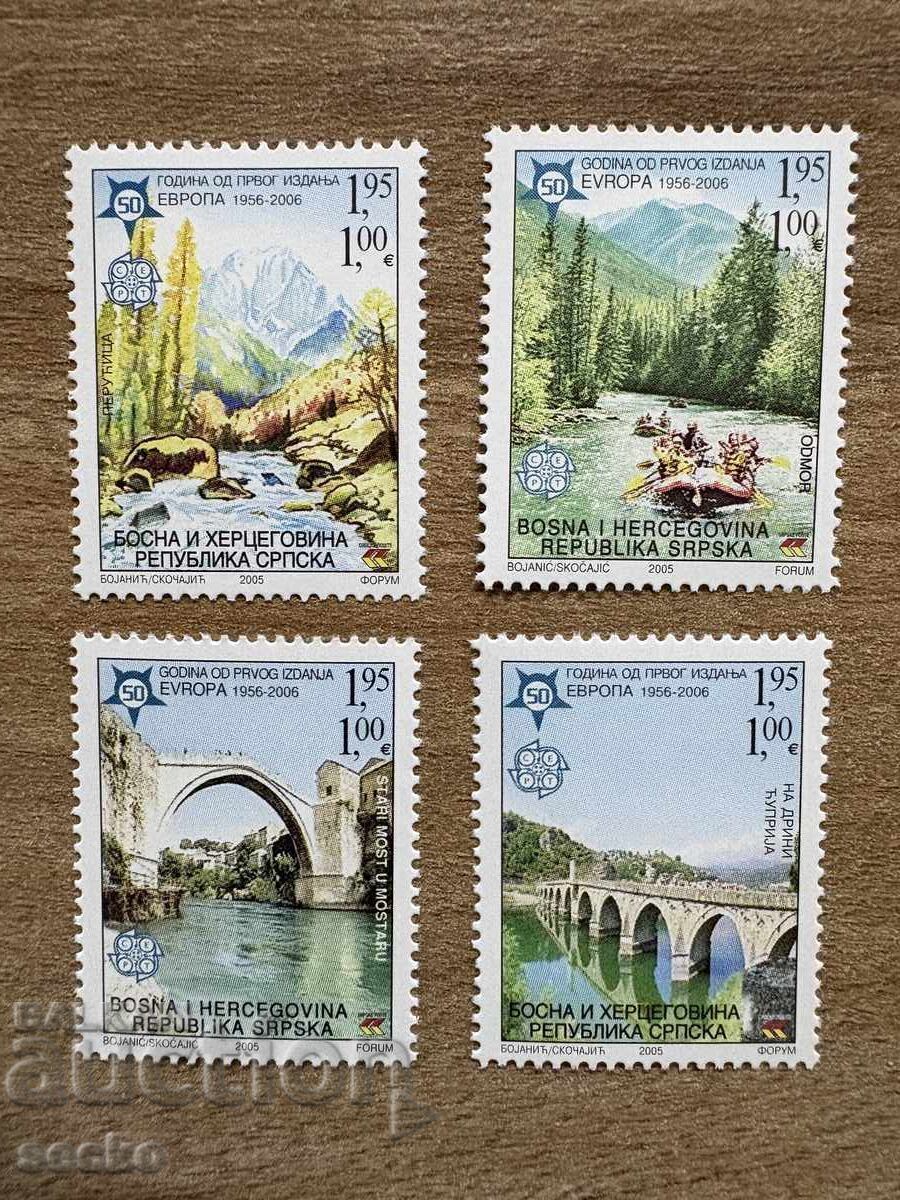 50 години Европа - Босна - Република Српска (2005) - MNH