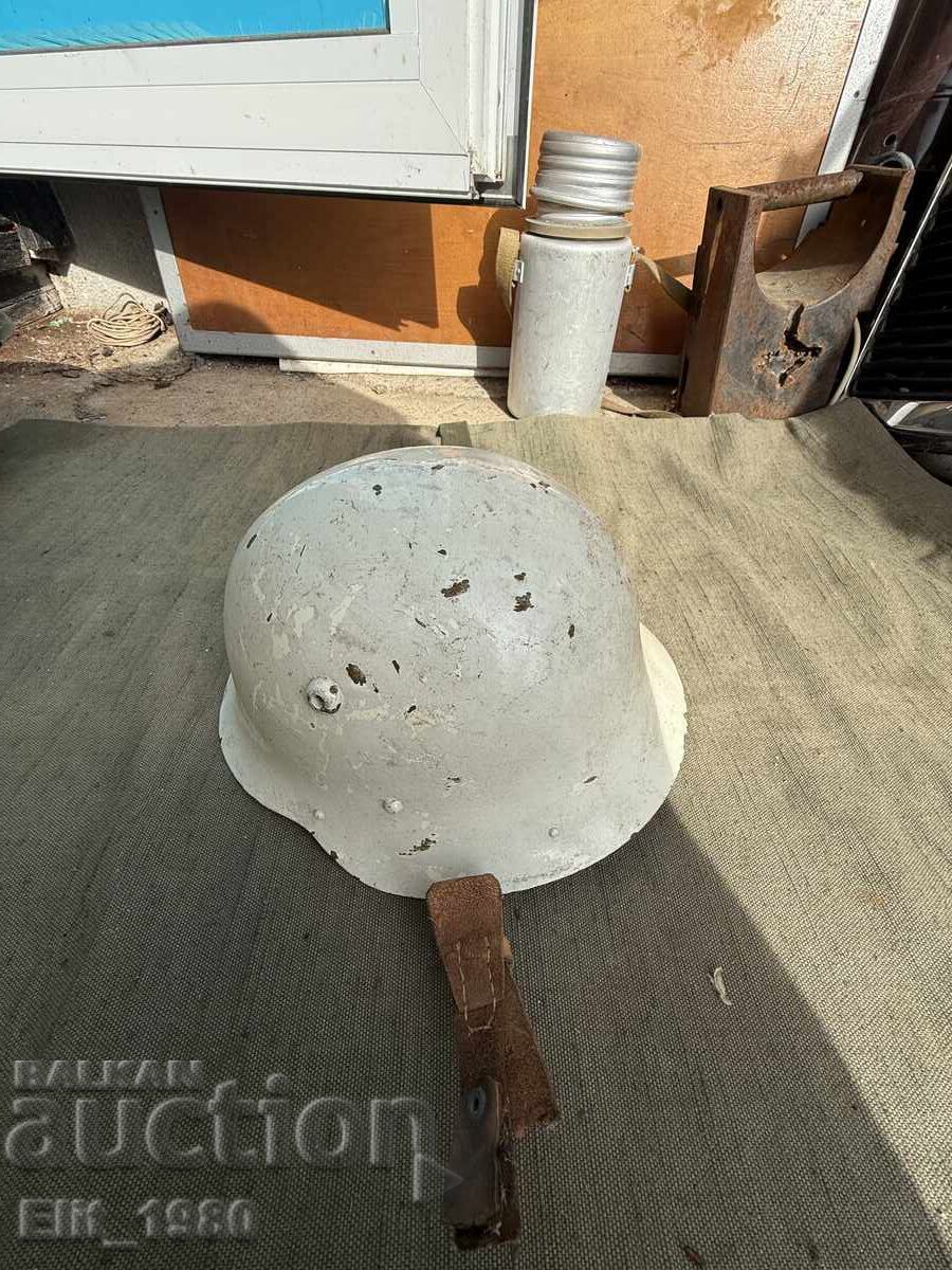 Licitație Casca M36 Albă